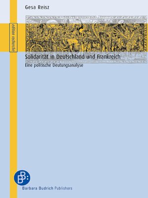 cover image of Solidarität in Deutschland und Frankreich